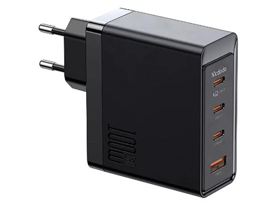 Mcdodo CH-514 100W GaN Multi-Port Adapter Adaptive Gan Chargers 65W 45W 33W PPS PD 3.0 OVP 3 Type-C + USB PD Power Charger EU